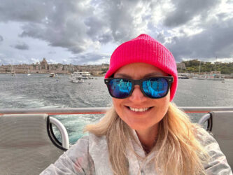 Malta, Valletta - Ferry crossing