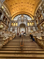 Belgium, Antwerp - Antwerpen-Centraal railway station