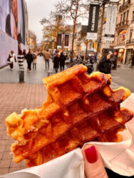 Belgium, Antwerp - Liège waffles