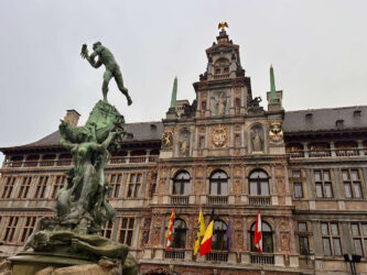 Belgium, Antwerp - Grote Markt