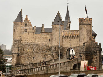 Belgium, Antwerp - Het Steen