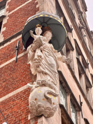 Belgium, Antwerp - The “Corner Mary”