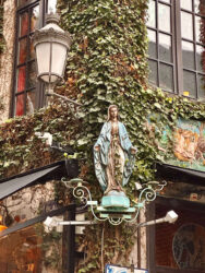 Belgium, Antwerp - The “Corner Mary”
