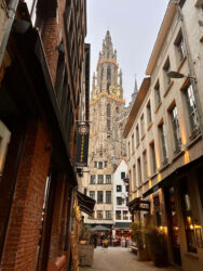 Belgium, Antwerp - Cathedral of Our Lady
