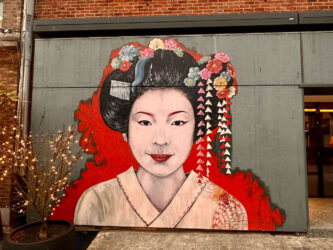Belgium, Bruges - Street art