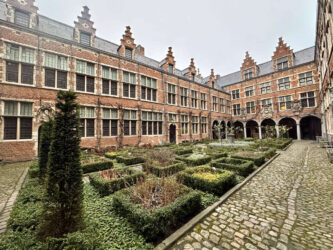 Belgium, Antwerp - Museum Plantin-Moretus, UNESCO World Heritage