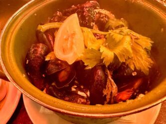 Belgium, Bruges - Mussels