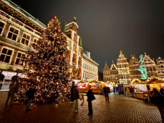 Belgium, Antwerp - Grote Markt