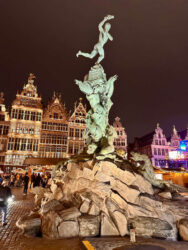 Belgium, Antwerp - Grote Markt