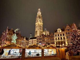 Belgium, Antwerp - Grote Markt