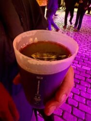 Belgium, Brussels - Mulled wine