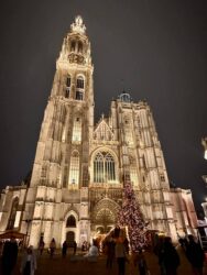 Belgium, Antwerp - Cathedral of Our Lady