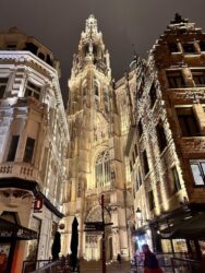 Belgium, Antwerp - Cathedral of Our Lady