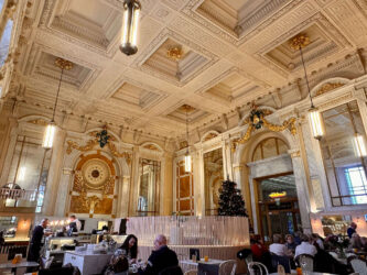 Belgium, Antwerp - Le Royal Cafe at Antwerpen Centraal Station