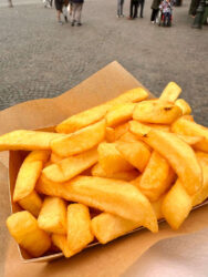 Belgium, Brussels - Fries