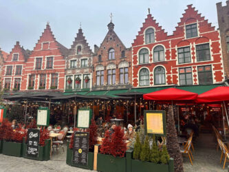 Belgium, Bruges - Market Square