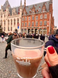 Belgium, Bruges - Hot chocolate