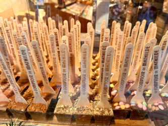Belgium, Bruges - Chocolate shop