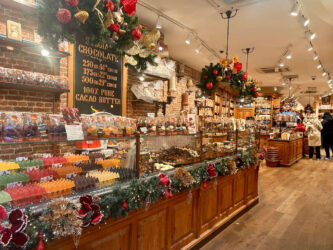 Belgium, Bruges - Chocolate shop