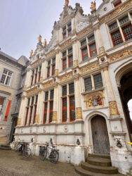 Belgium, Bruges - The Stadhuis (City Hall)