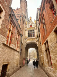 Belgium, Bruges - The Groenerei
