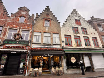 Belgium, Bruges - Old Town