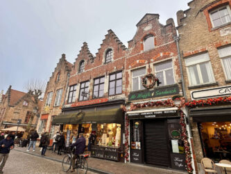 Belgium, Bruges - Old Town