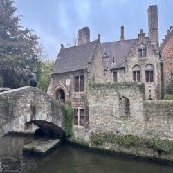Belgium, Bruges - Boniface Bridge