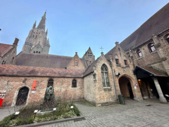 Belgium, Bruges - St John's Hospital