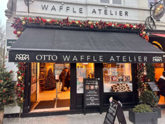 Belgium, Bruges - Waffle shop