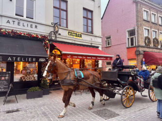 Belgium, Bruges - Old Town