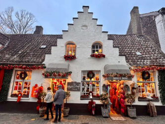 Belgium, Bruges - Old Town