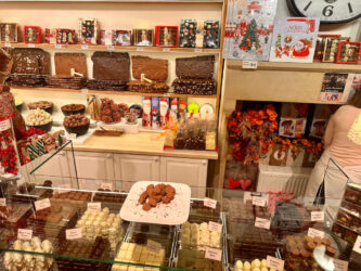 Belgium, Bruges - Chocolate shop