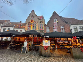 Belgium, Bruges - Old Town