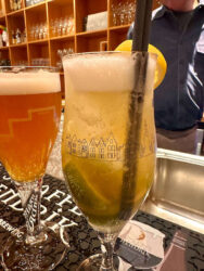 Belgium, Bruges - Drinks at the De Halve Maan brewery