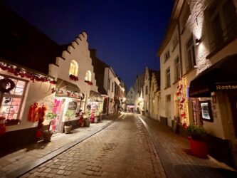 Belgium, Bruges - Old Town