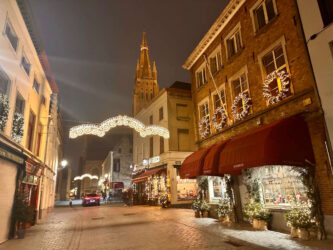Belgium, Bruges - Old Town