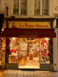 Belgium, Bruges - Chocolate shop