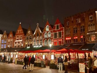 Belgium, Bruges - Market Square