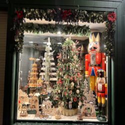Belgium, Bruges - Shop decorations