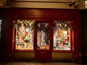Belgium, Bruges - Shop decorations