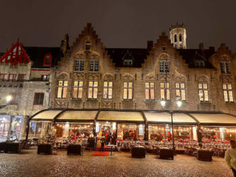 Belgium, Bruges - Market Square