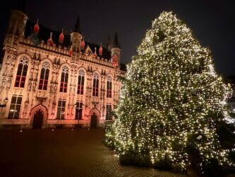 Belgium, Bruges - The Stadhuis (City Hall)