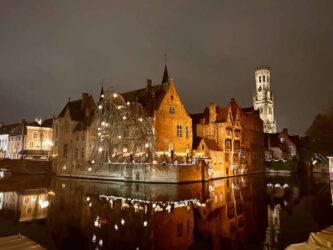 Belgium, Bruges - Old Town