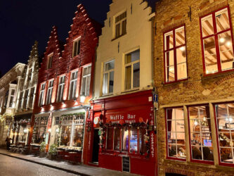 Belgium, Bruges - Old Town