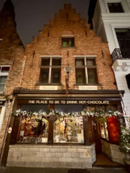 Belgium, Bruges - Chocolate shop