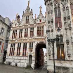 Belgium, Bruges - The Stadhuis (City Hall)