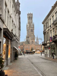 Belgium, Bruges - Belfry (Belfort)