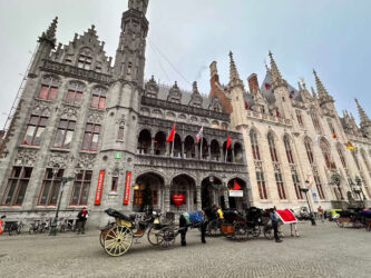 Belgium, Bruges - Old Town