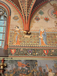 Belgium, Bruges - The Gothic hall in the Stadhuis (City Hall)